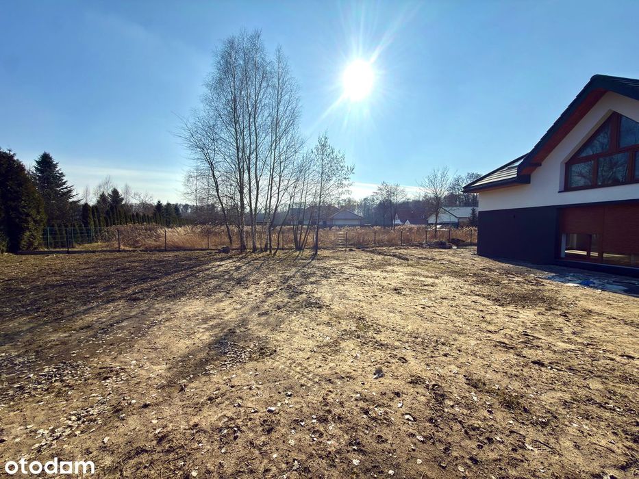 Dom Dom | działka 1618 m² | pompa ciepła | klimatyzacja | c. odkurzacz