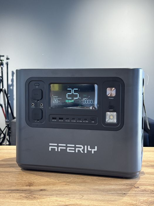 Зарядна станція Aferiy AF- P280 !! 2800 Вт, 2kw - 2048 Вт/год ! Електростанція для дому, UPS, ДБЖ ! Power station Aferiy Af-P280 Гарантія від магазину