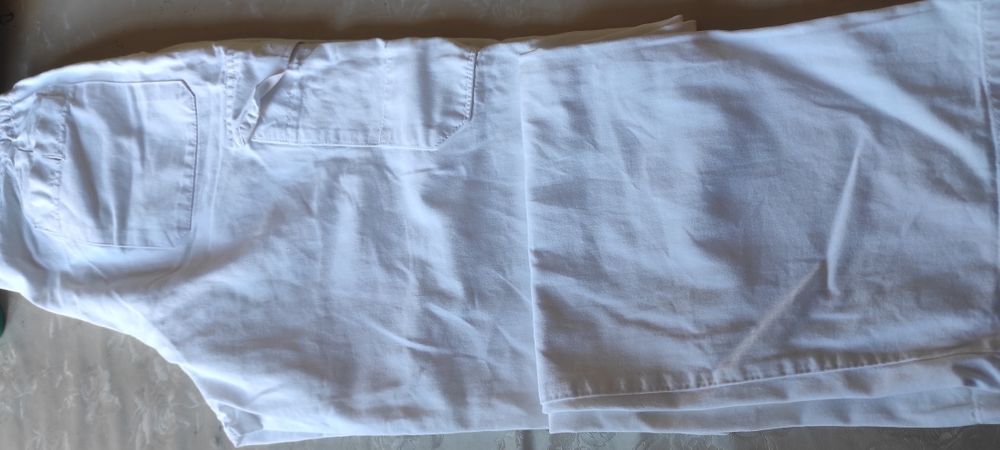 Робочий одяг. Штани, білі штани