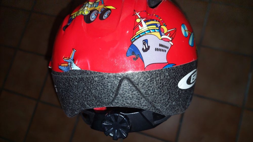 Capacete criança tamanho 46-53