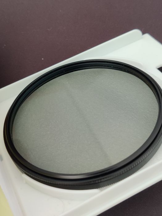 Filtro HOYA HRT (CIR PL UV) como novo