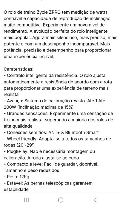 Rolo Smart zycle smart zpro