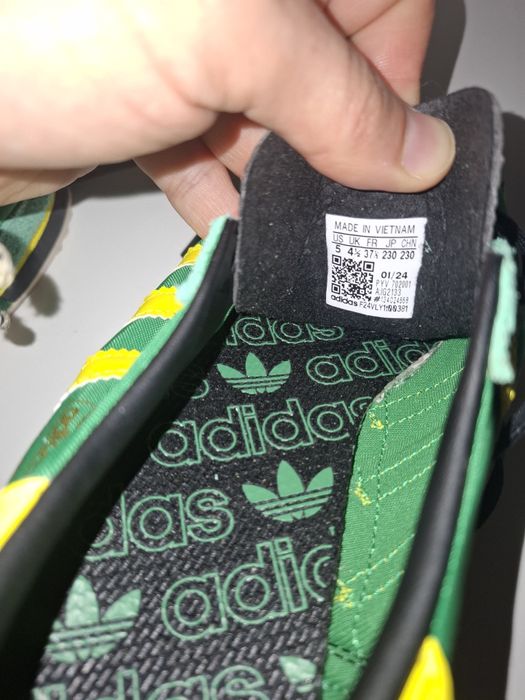 Ténis adidas SL72 n37 1/3