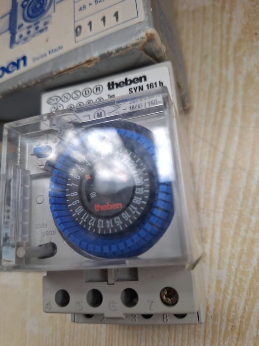 Таймер Theben SYN 161 h
