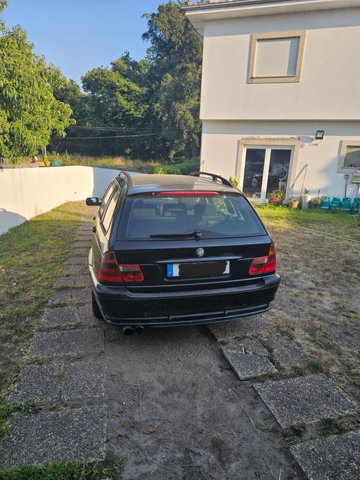 BMW  320 d 136cv troco por honda cbr 929 954