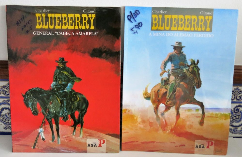 Banda Desenhada Blueberry (novos/embalados), CADA