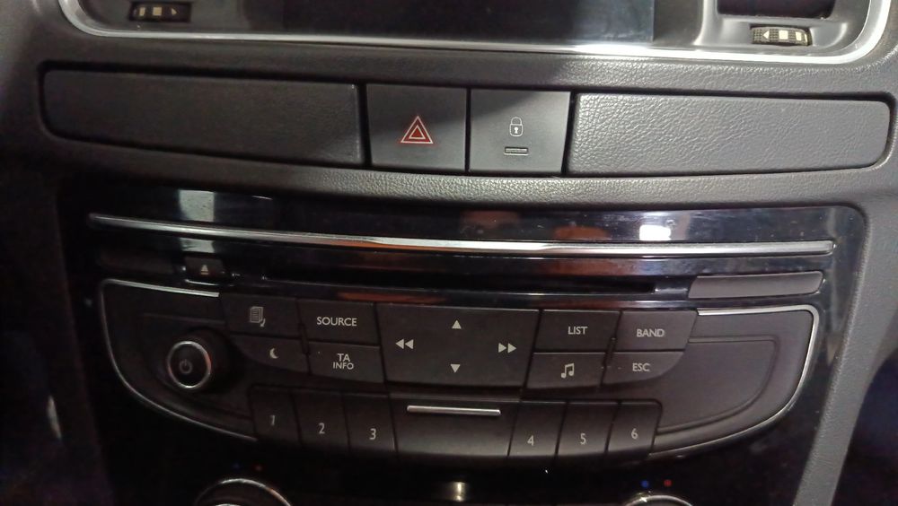 Rádio / auto-rádio PEUGEOT 508 SW
