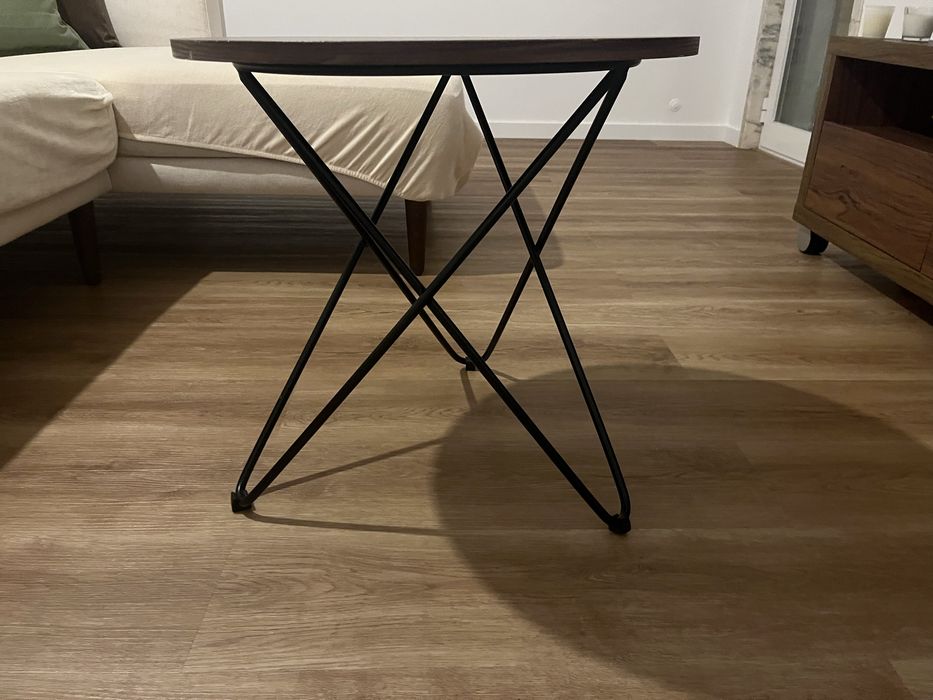 Mesa de Apoio castanho nogueira