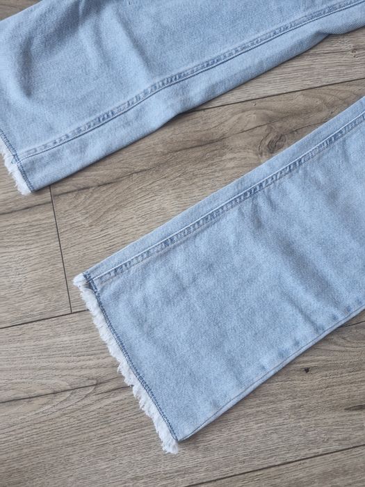 nowe jeansy spodnie jeansowe twinset flare denim 26 xs s 34 36
