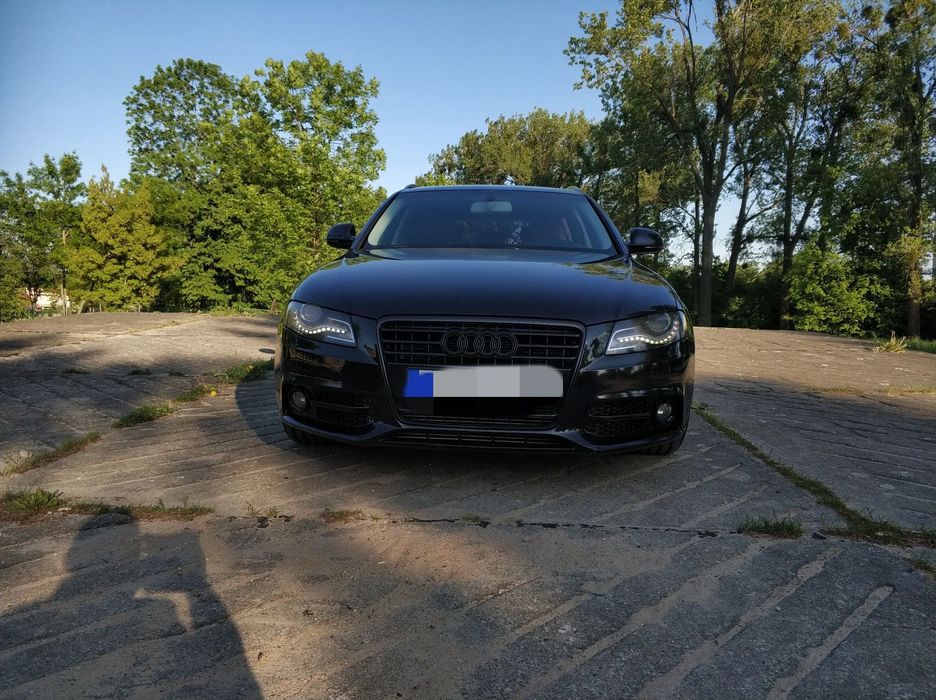 Audi A4 Avant Audi A4 B8 2.0Tdi CAGA Manual