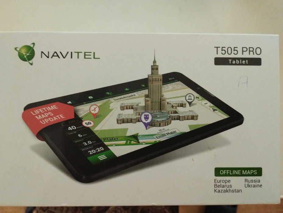 Tablet navitel t505 pro