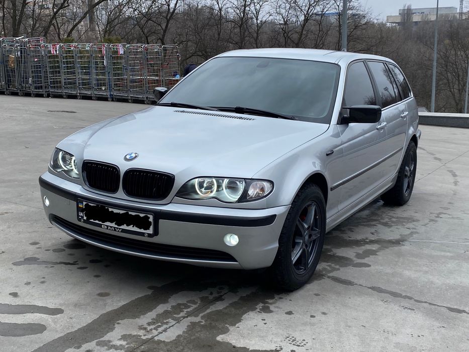 BMW 3-siries e46 touring
