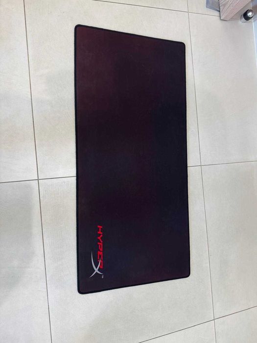 HyperX HX-MPFS-XL Fury S Pro - Tapete de Rato Gamer em Borracha Tamanho XL (90cm x 42cm)