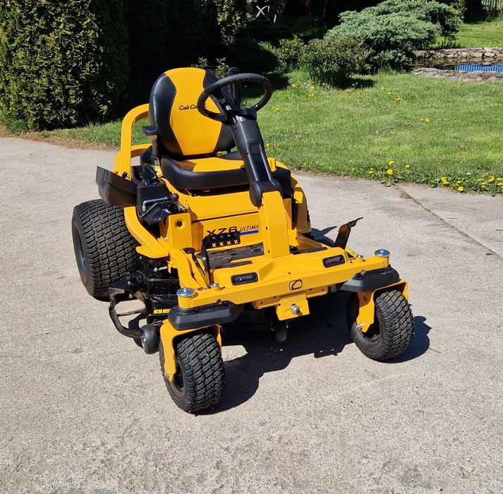 Traktor ogrodowy CUB CADET Zero-Turn XZ6 S127 cm Kawasaki kosiarka