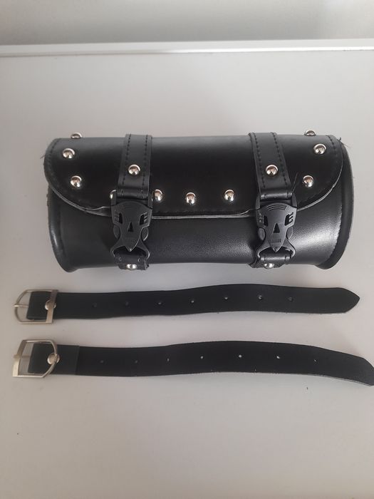 Bolsa de mota nova  preta.