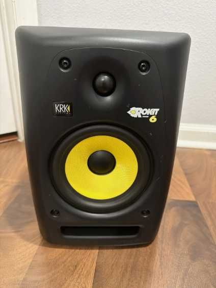 Colunas Rokit Krk 6 Rp G2+ Sub Rokit