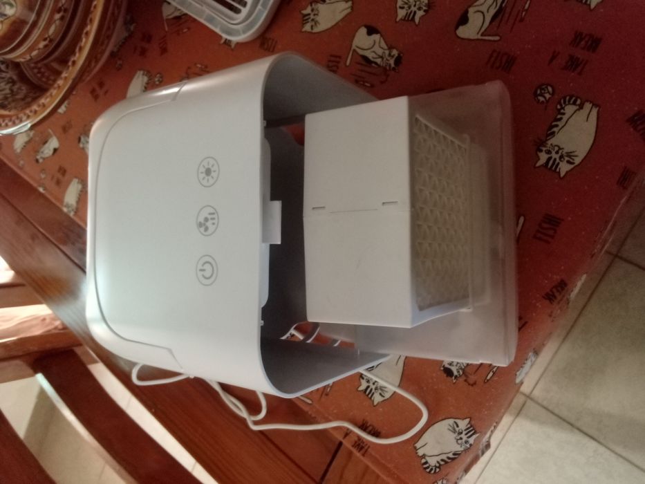 Mini refrigerador/ventoinha de mesa Lidl