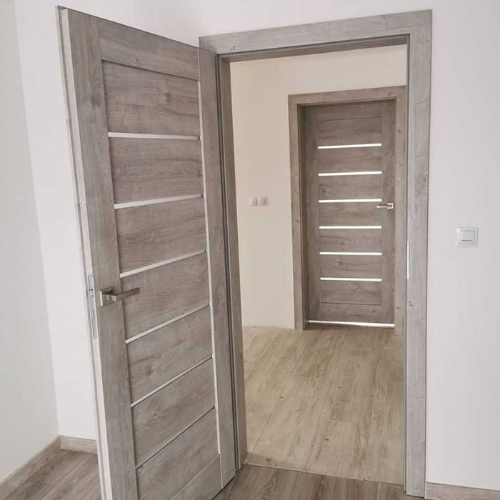 DRZWI z Nakładką Na Starą Ościeżnice Metalową Bez Wyrywania OBUDOWA !