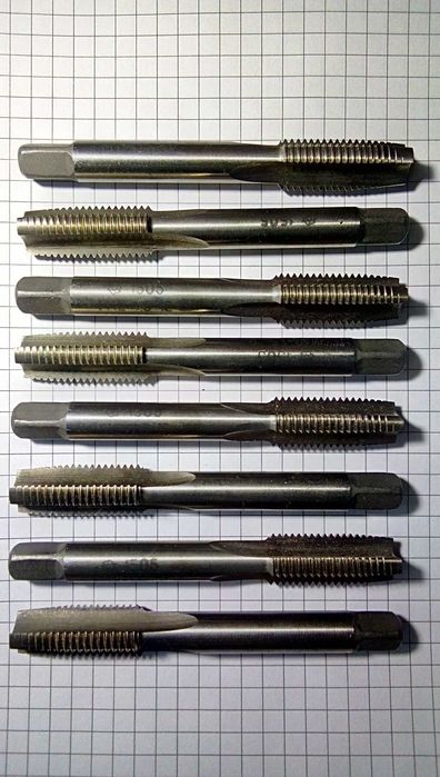 плашка метчик лерка