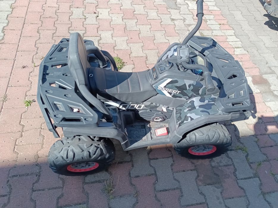 Quad elektryczny dla dzieci