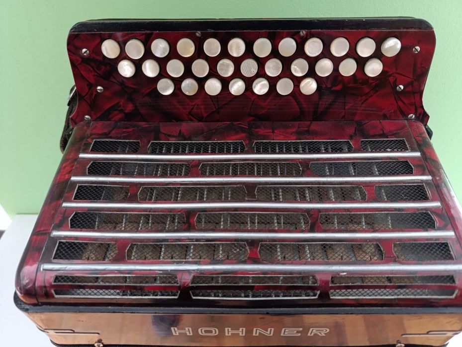 Concertina hohner norma I
