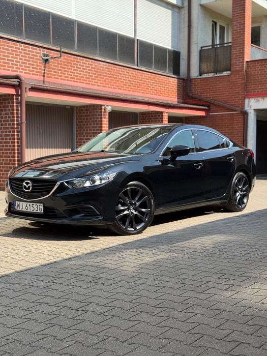 Mazda 6 Mazda 6 GJ 2.5 Benzyna Skyactiv 2015 rok automat