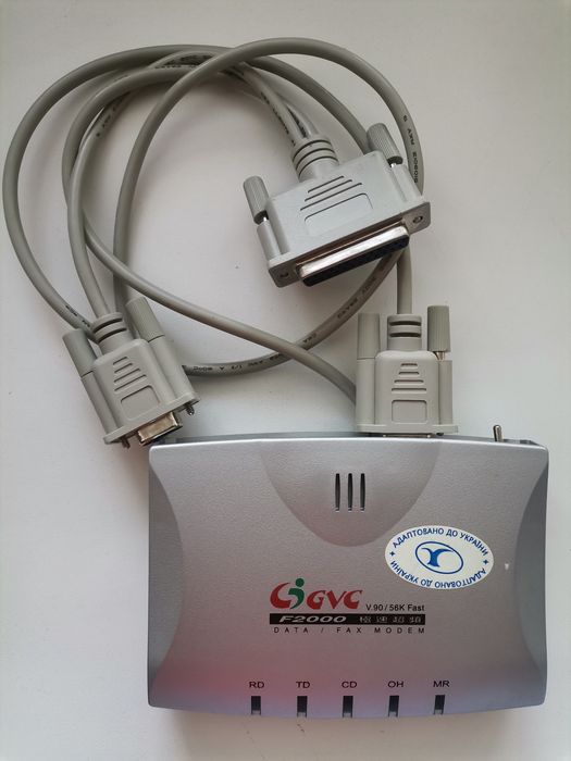 Факс модем GVC F2000