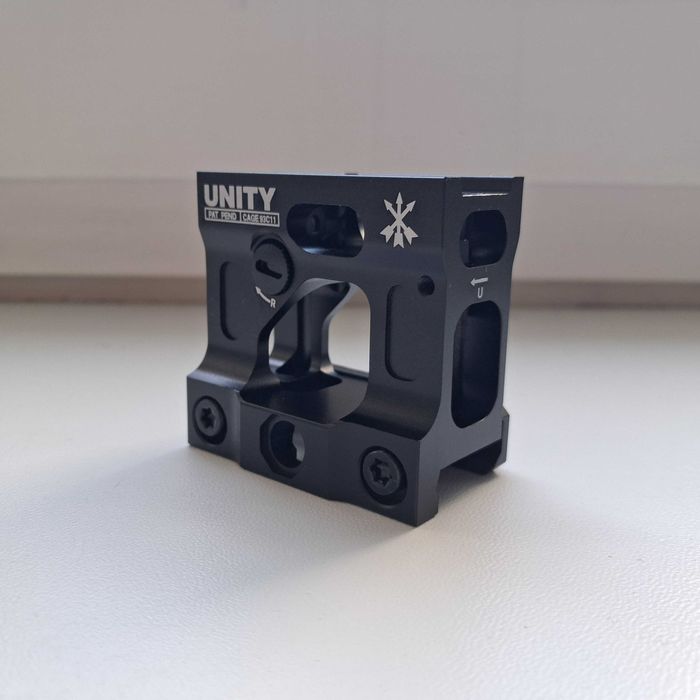 Montaż unity 2,26" pod kolimator Aimpoint T1 / T2