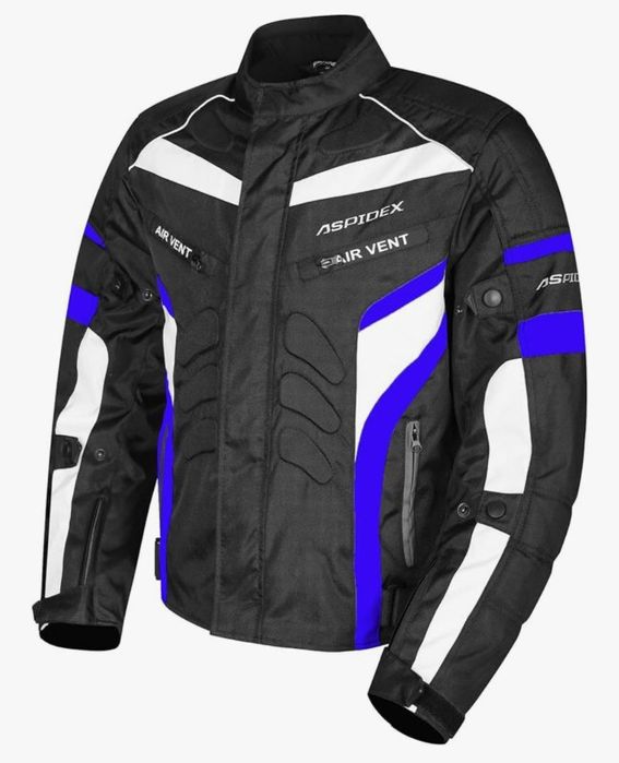 Casaco motard tamanho M