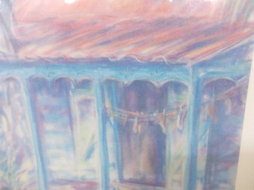 Duży nowoczesny obraz 90 x 70 cm.