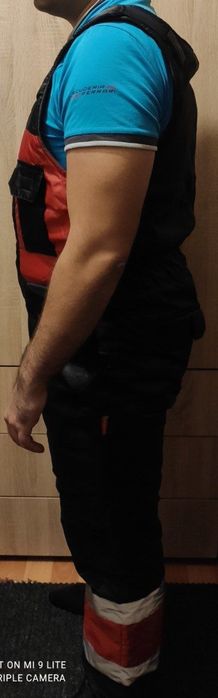 Костюм рабочий зимний