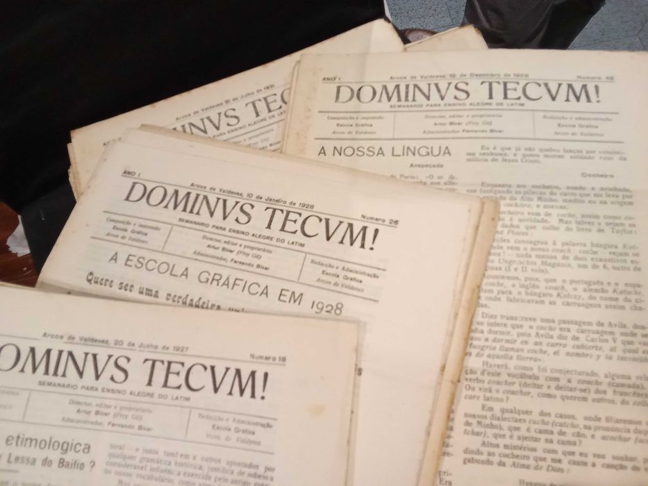 Jornal Dominvs Tecvm! - Braga/ Arco de Valdevez (64 unidades)