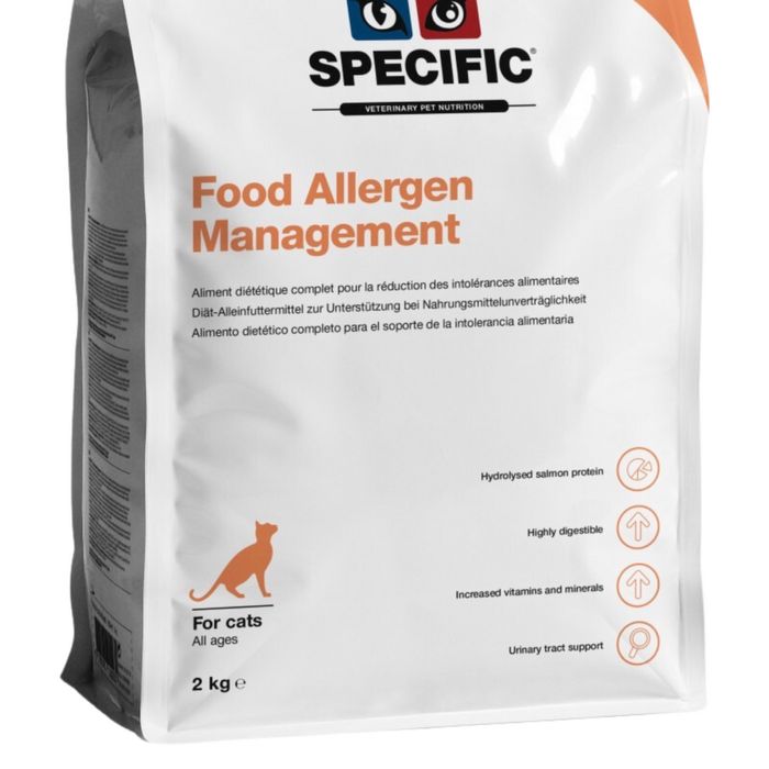 Корм Specific Food Allergen Management для котів