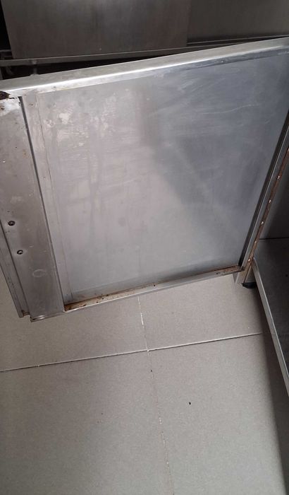Armário baixo em Inox Industrial