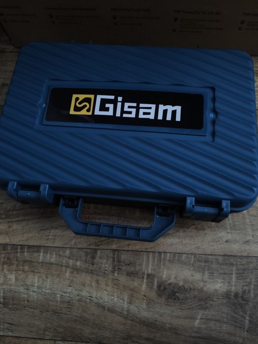 Klucz udarowy Gisam 1200nm + 2x bateria + walizka