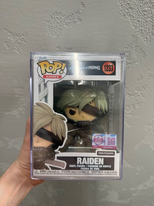Funko pop metal gear rising raiden фанко поп