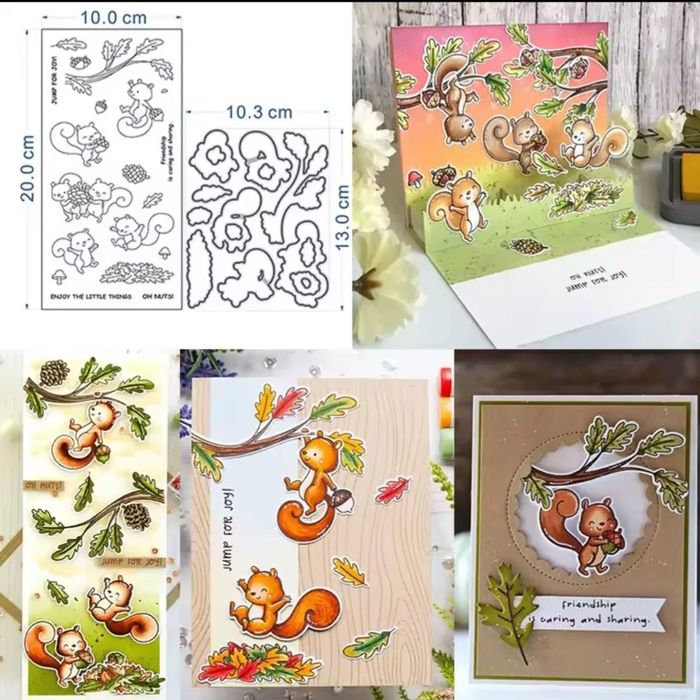 Силіконові штампи та ножі. Скрапбукінг. Силиконовый штамп и ножи. Скра