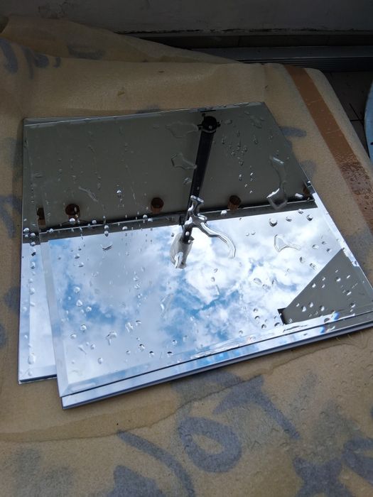 Lustro 60 x 60 jak nowe