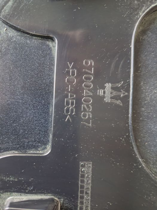 Spojler lotka Maserati lawente