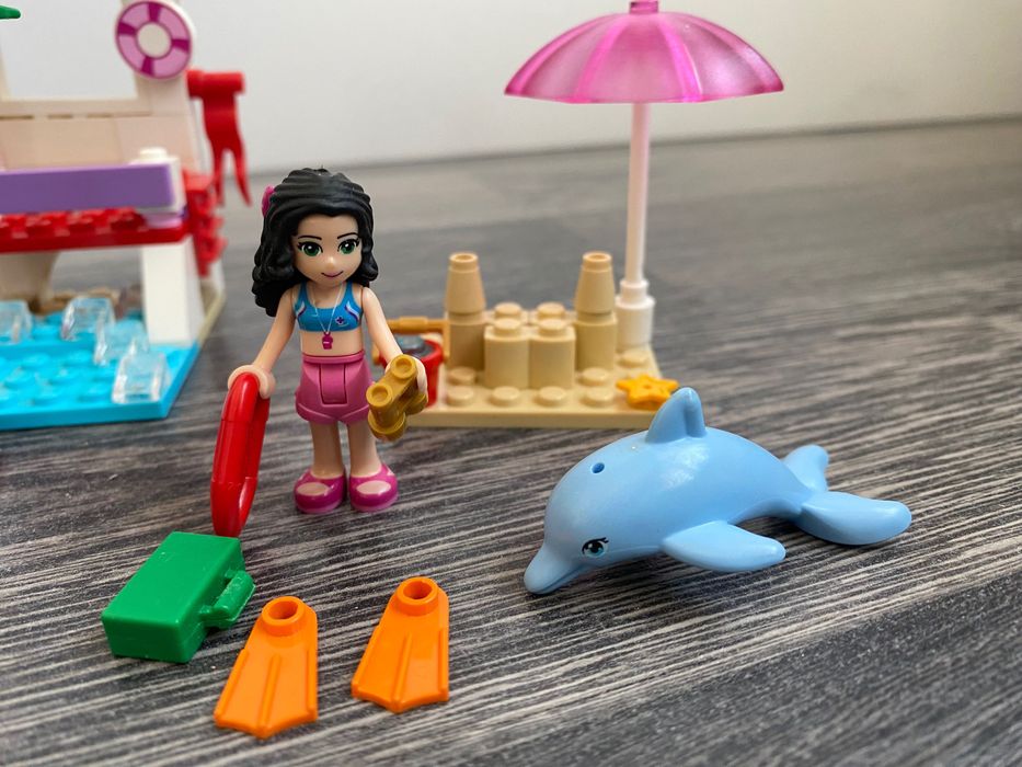 LEGO 41028 Friends Emma ratownik