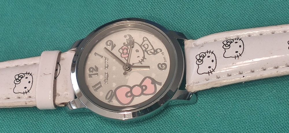 Relógio Hello Kitty