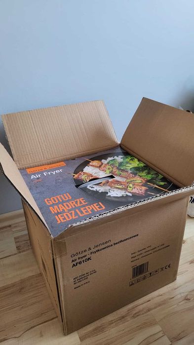 Air Fryer GÖTZE & JENSEN AF610K 6l