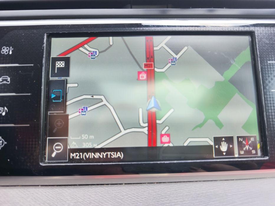 Citroen C4 Grand picasso, 2.0 дизель, 2014