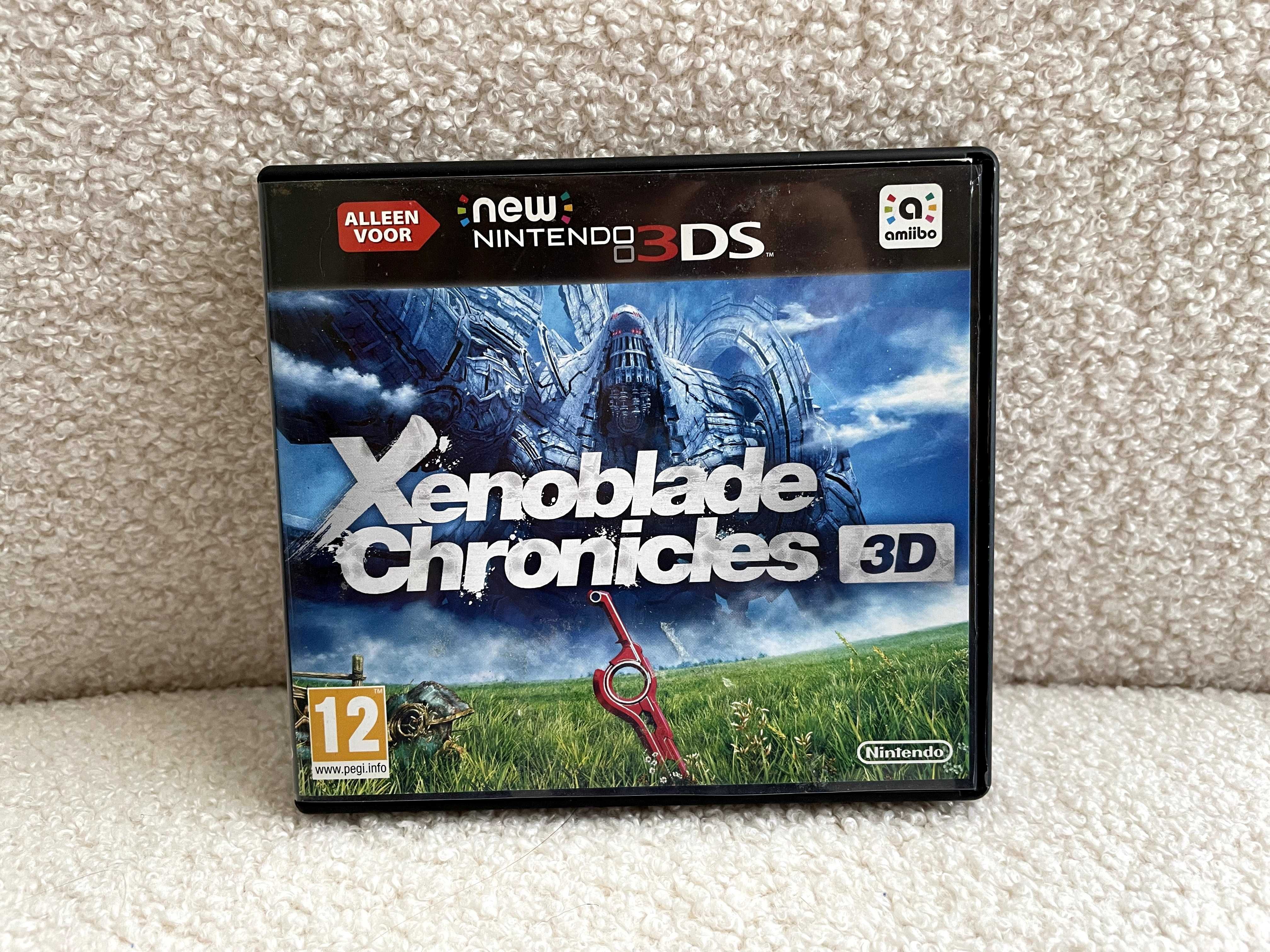 Xenoblade Chronicles 3D - Nintendo DS Lumiar • OLX Portugal