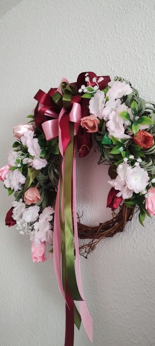 Wianek Wiosenno -Wielkanocny