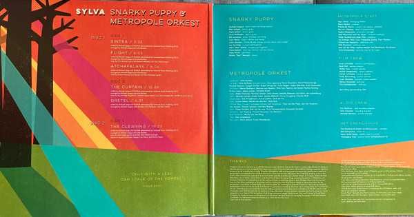 LP,вініл: Snarky Puppy & Metropole Orkest – Sylva (2LP)