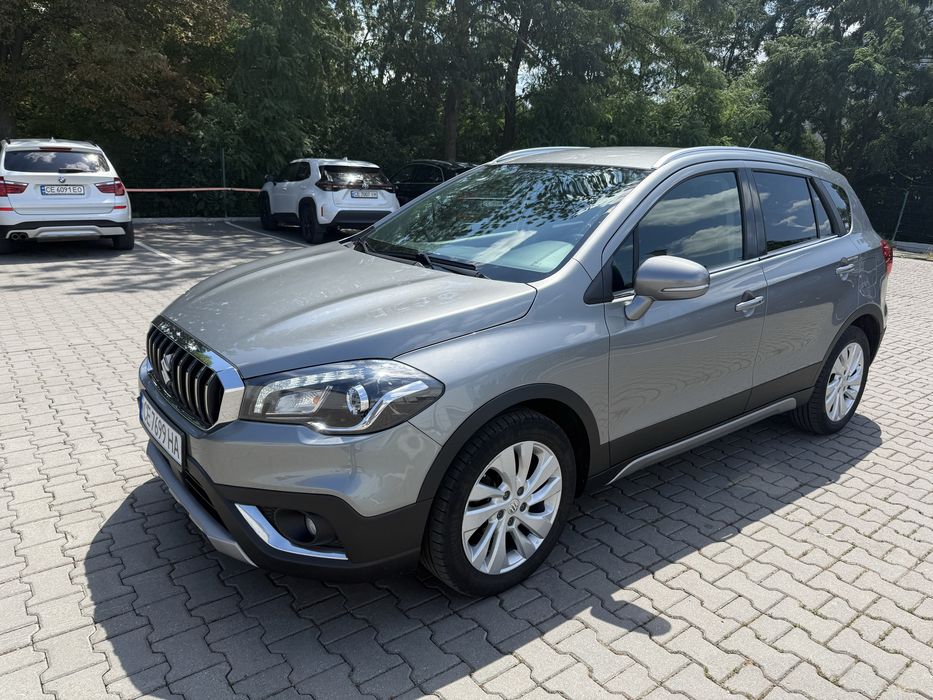Suzuki sx4 автомат 4x4 2019