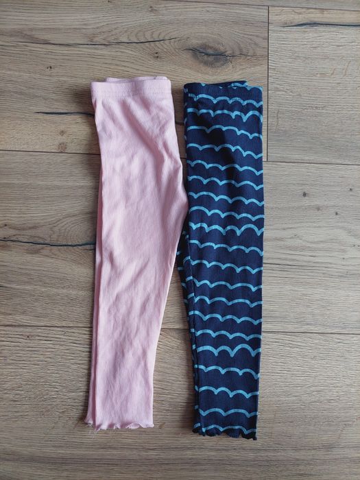Legginsy 2 sztuki Sinsay 18-24m 86-92cm  nowe bez metki