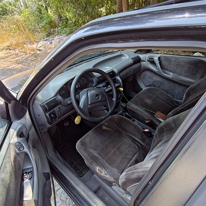 Opel astra f 1.7 Isuzu