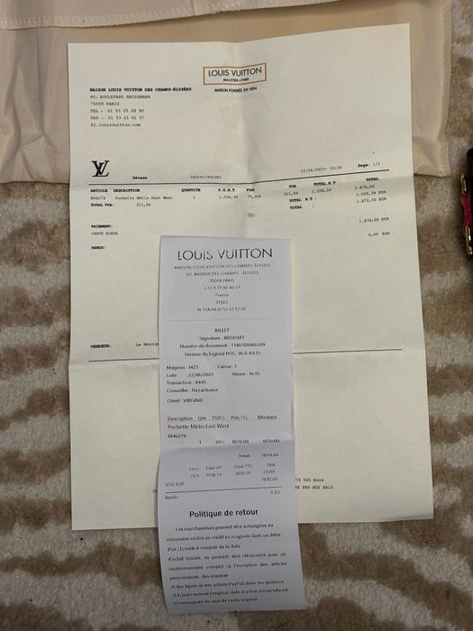 Mala Louis Vuitton Nova